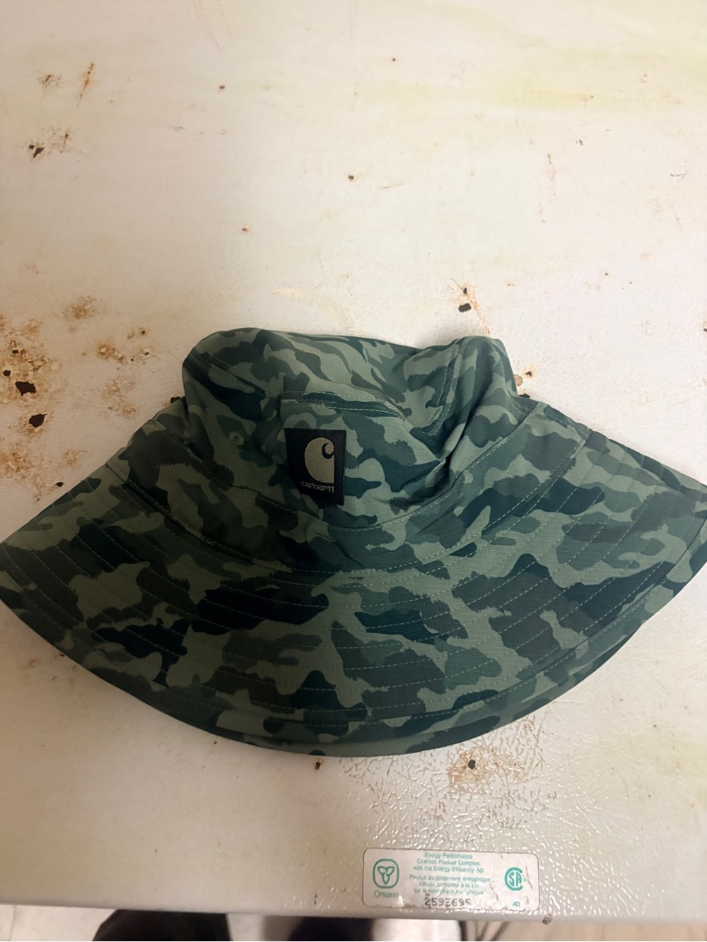 Carhartt Green Camo Bucket Hat
